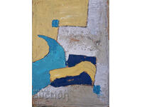 Compoziție 3, Vlado Rumenov 2024, 50 / 35 cm, m. b. c-n