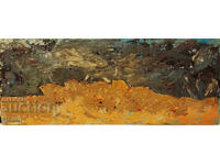 Compoziție 5, Vlado Rumenov 2024, 25 / 50 cm, m. b. c-n