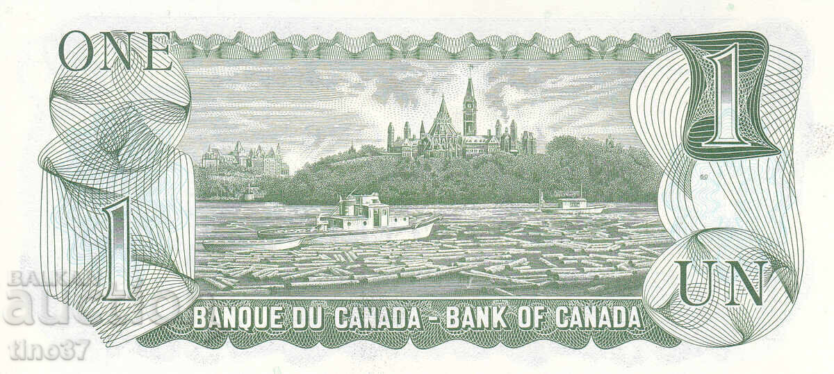 Auction  tino37 - CANADA - 1 DOLLAR - 1973 - AU