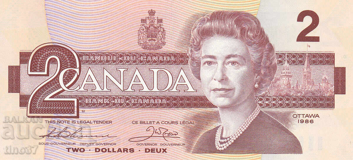 tino37 - CANADA - 2 DOLARI - 1986 - AU cu preț 14.90 BGN | € 7.62 tino37 - CANADA - 2 DOLARI - 1986 - AU cu preț 14.90 BGN | € 7.62