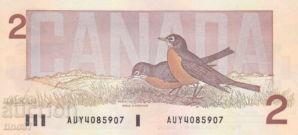 Licitație tino37 - CANADA - 2 DOLARI - 1986 - AU Licitație tino37 - CANADA - 2 DOLARI - 1986 - AU