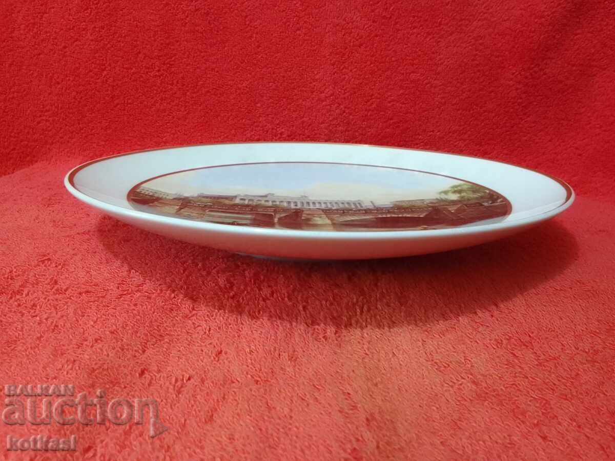 Πορσελάνινο πιάτο Βασιλική Μανιφακτούρα KPM Βερολίνου του 1840 - 5