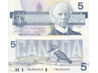 tino37 - CANADA - 5 DOLLARS - 1986 - XF