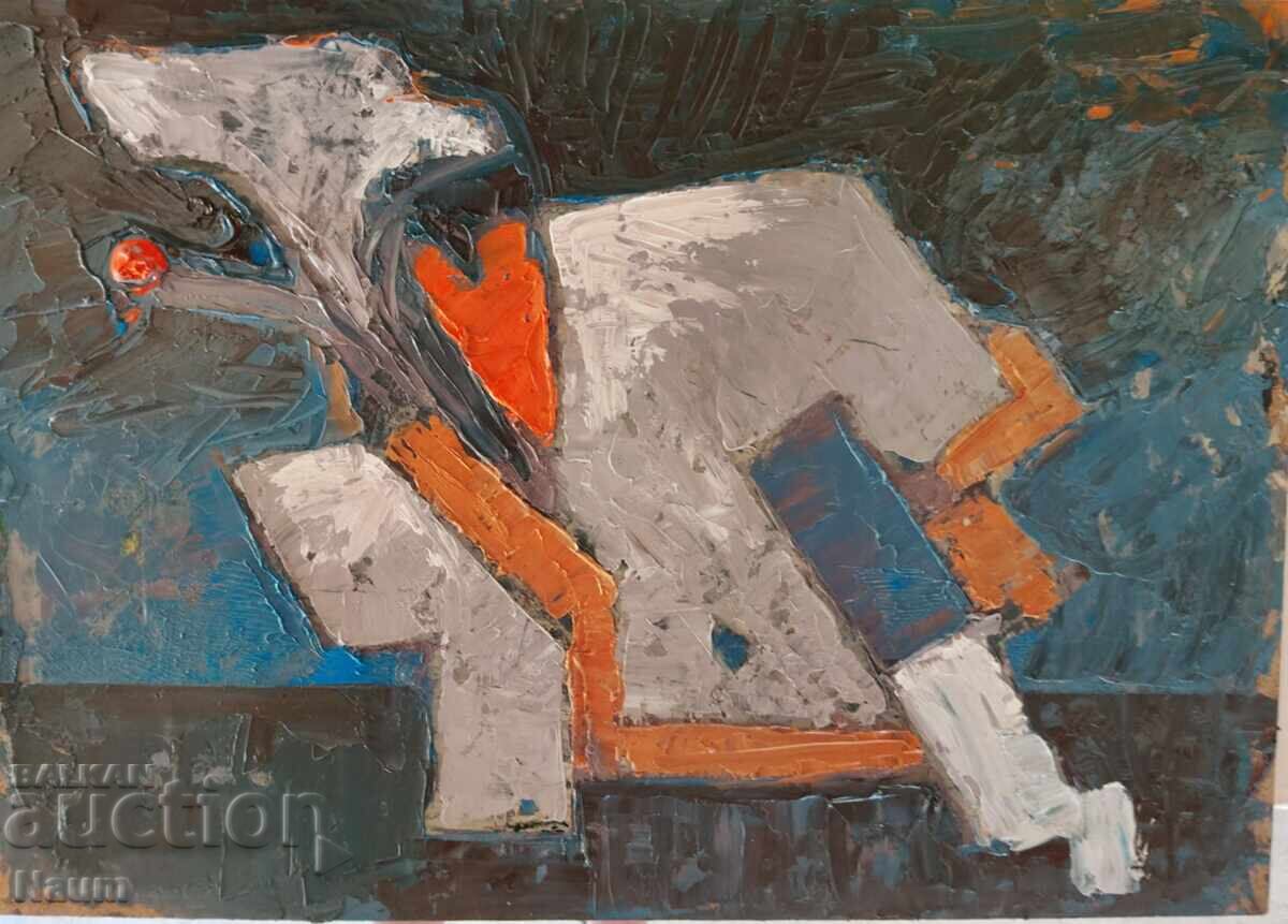 Σύνθεση 11, 2024, 35 / 50 εκ., μ. χ. κ-ν