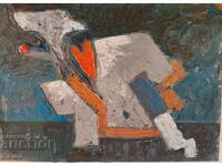 Σύνθεση 11, 2024, 35 / 50 εκ., μ. χ. κ-ν