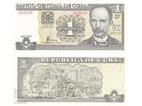 tino37- КУБА - 1 ПЕСО - 2003г - AU