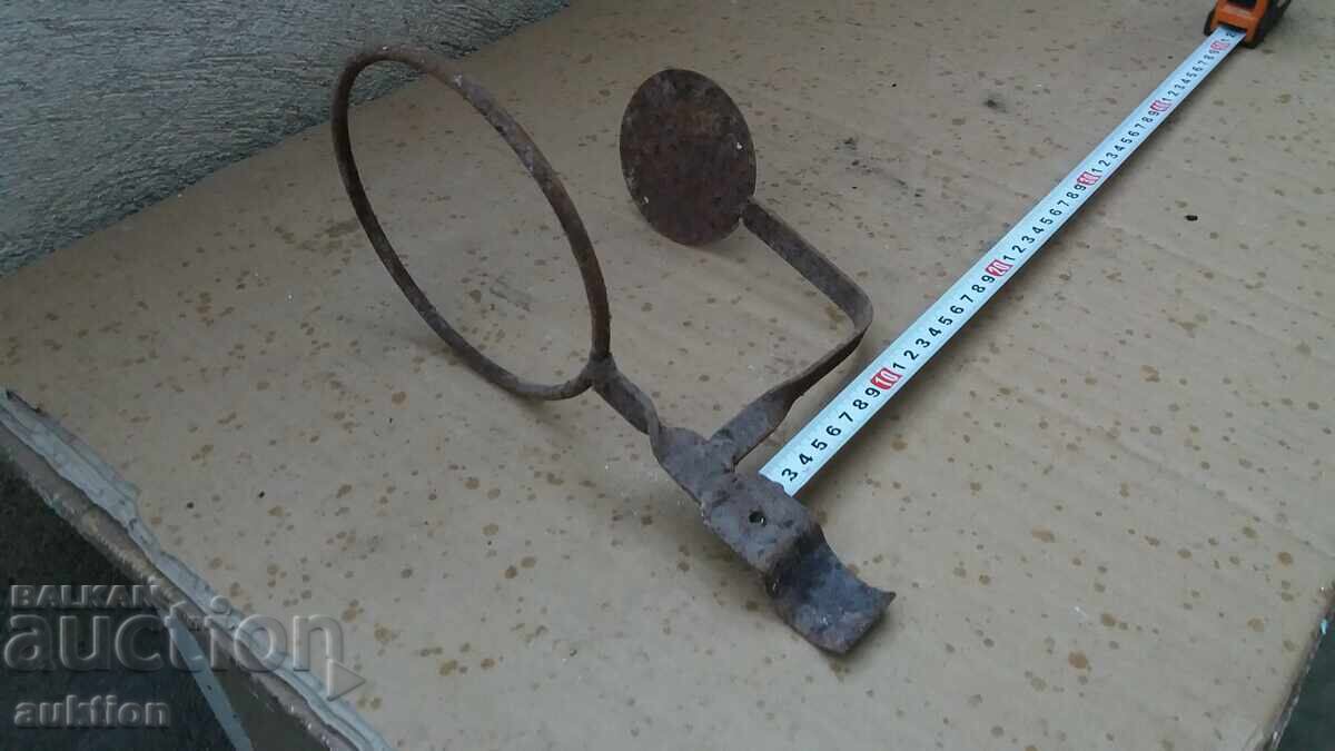 Παράδοση ΜΕΓΑΛΗ ΜΕΤΑΛΛΙΚΗ ΒΑΣΗ ΓΙΑ ΤΟΙΧΟ - ΓΛΑΣΤΡΑ