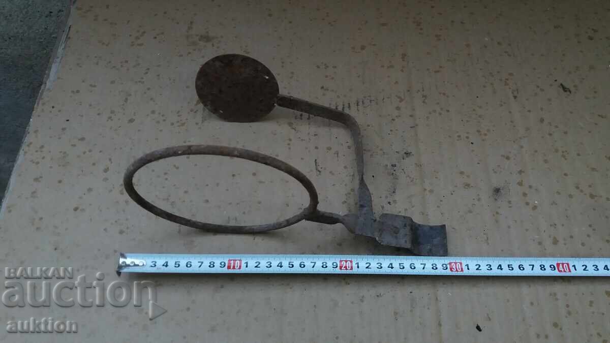 ΜΕΓΑΛΗ ΜΕΤΑΛΛΙΚΗ ΒΑΣΗ ΓΙΑ ΤΟΙΧΟ - ΓΛΑΣΤΡΑ - 6