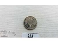 50 STOTINKI 1891 GODINA - ARGINT