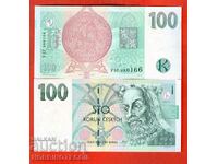 CZECH REPUBLIC CZECH 100 Krone issue - issue 1997 NEW UNC