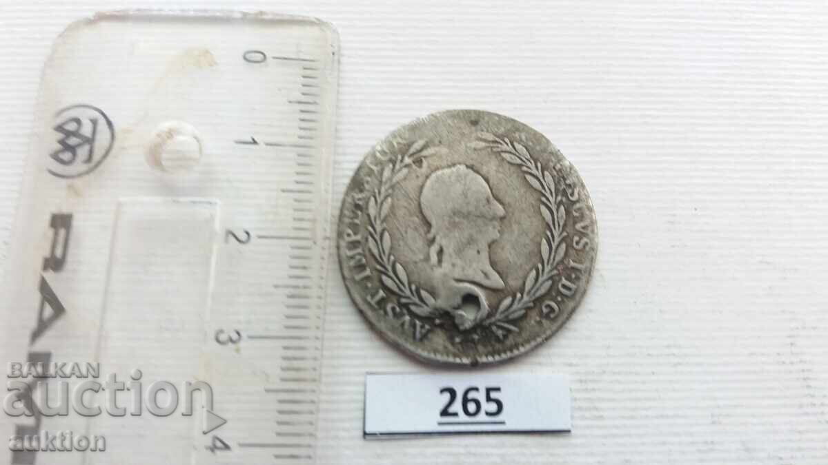 CROIZER AUSTRIAC ARGINT (CROIZER = KREUZER) cu preț 19.99 BGN | € 10.22