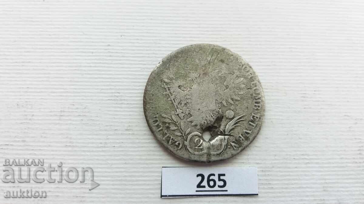 CROIZER AUSTRIAC ARGINT (CROIZER = KREUZER) - 5