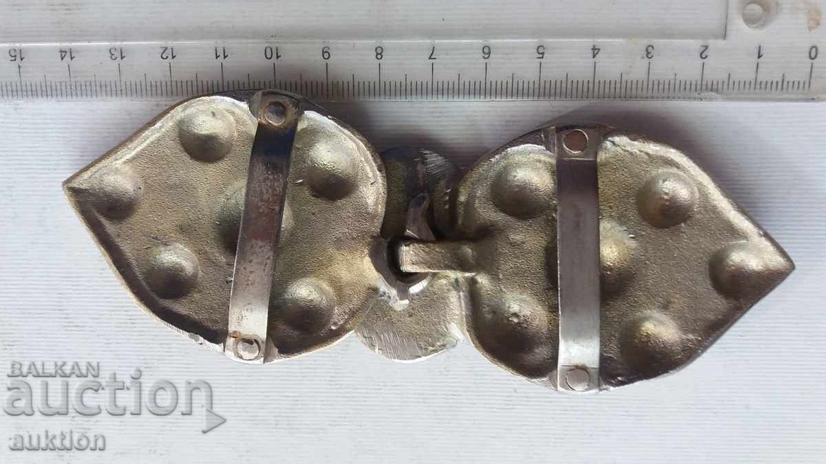 PAFTALE MASIVE DIN BRONZ - ARGINTATE - 5 PAFTALE MASIVE DIN BRONZ - ARGINTATE - 5