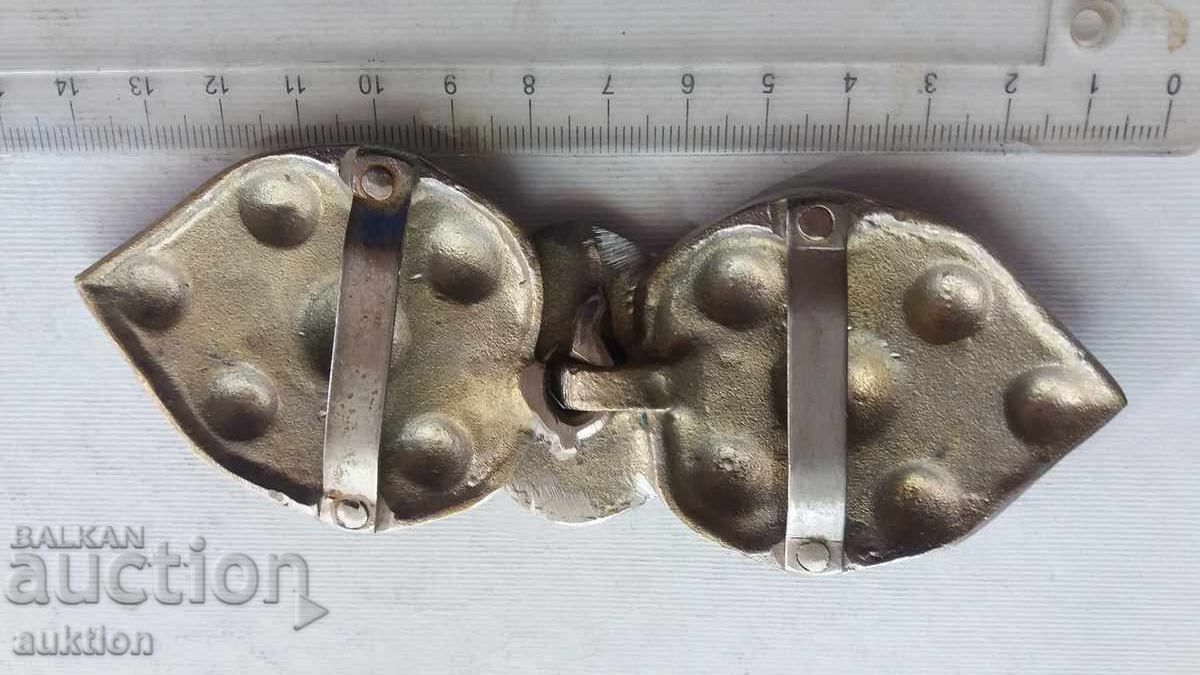 PAFTALE MASIVE DIN BRONZ - ARGINTATE - 6 PAFTALE MASIVE DIN BRONZ - ARGINTATE - 6