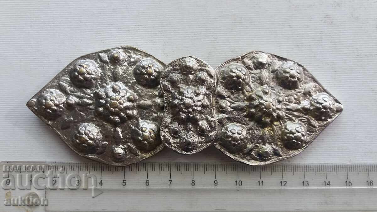 PAFTALE MASIVE DIN BRONZ - ARGINTATE PAFTALE MASIVE DIN BRONZ - ARGINTATE