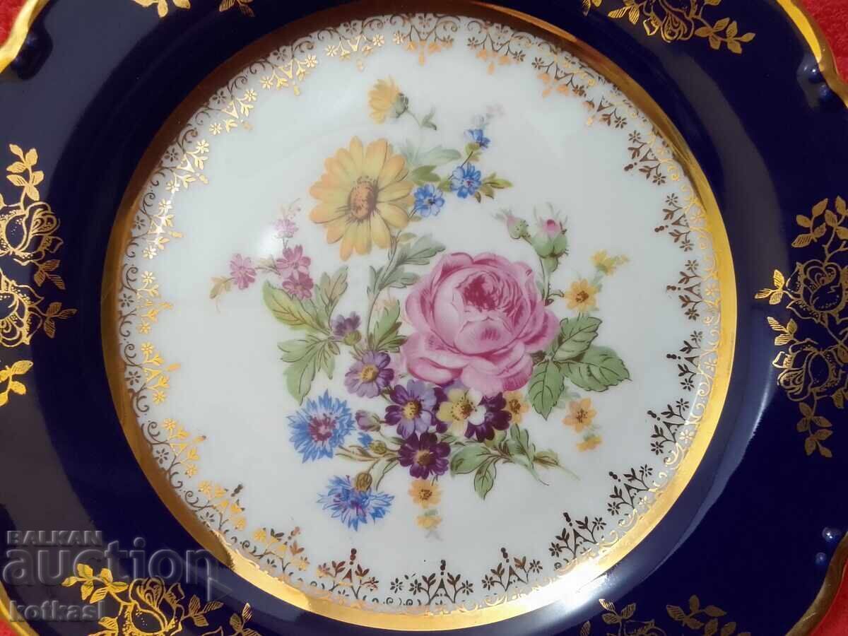 Доставка на Порцелан чиния EPIAG BOHEME Чехословакия Кобалт отлична Доставка на Порцелан чиния EPIAG BOHEME Чехословакия Кобалт отлична