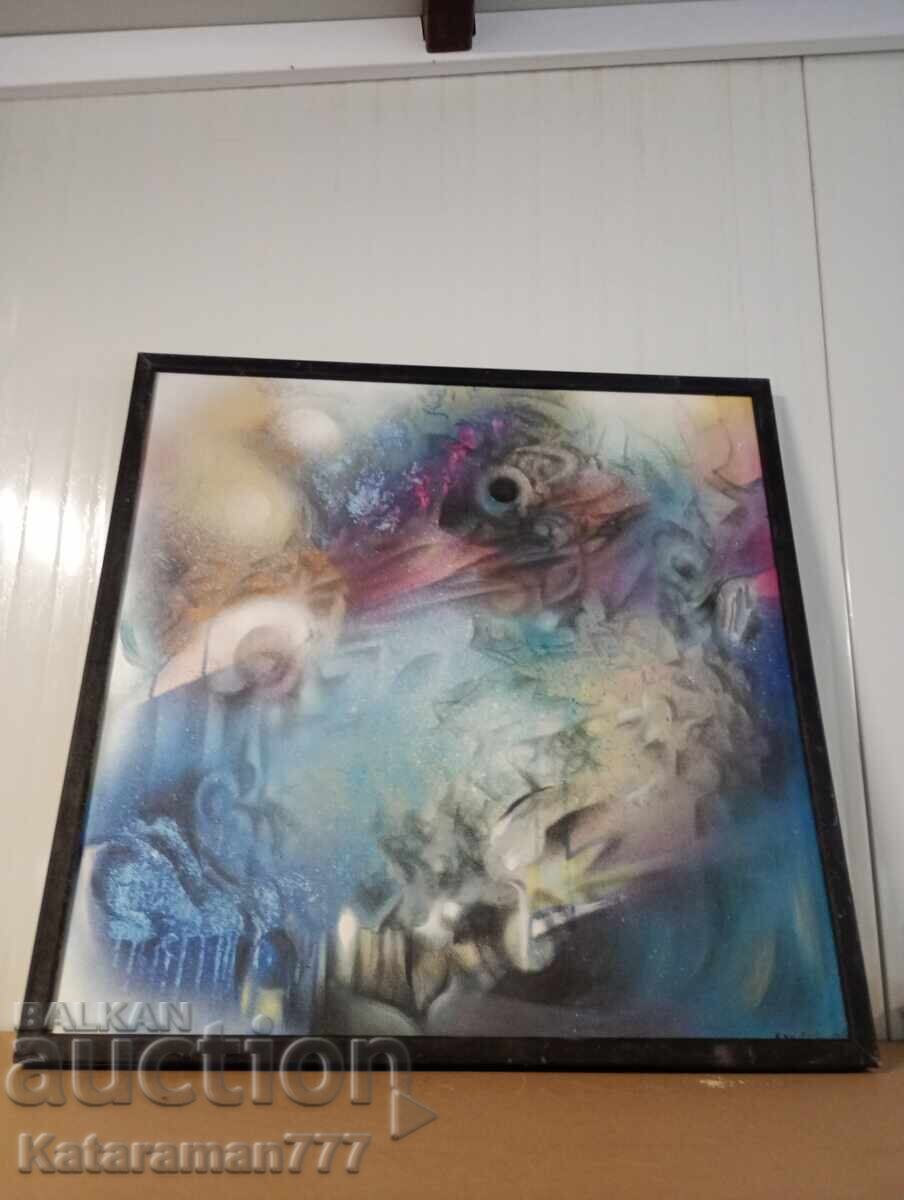 Pictură abstractă! cu preț 100.00 BGN | € 51.13