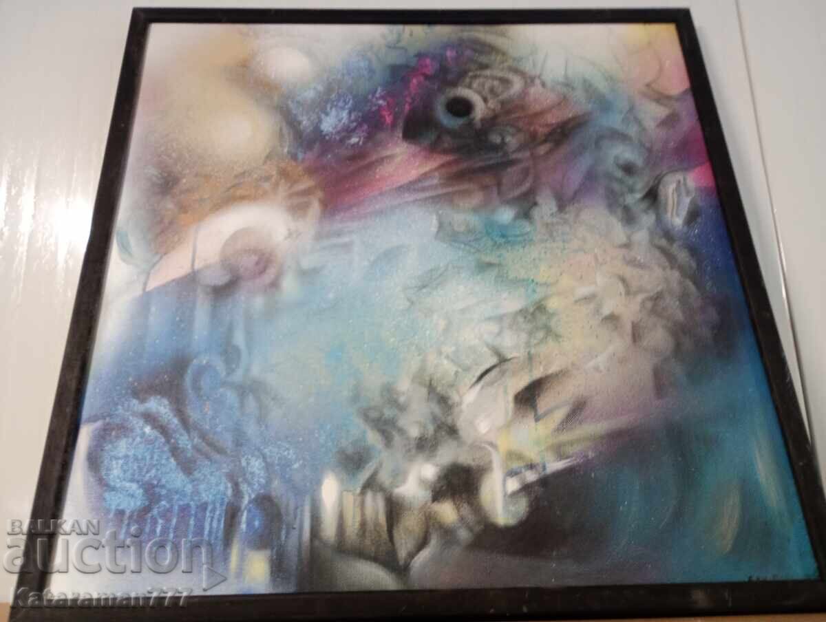 Pictură abstractă!