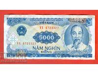 VIETNAM VIET NAM 5000 Dong issue - 1991