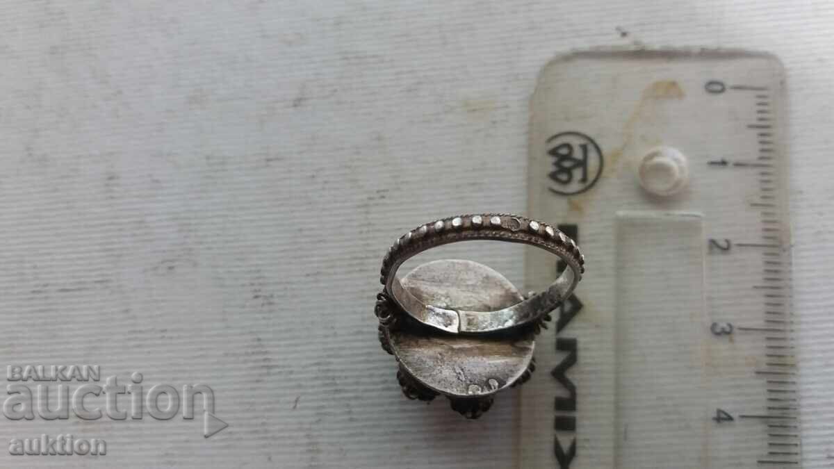 Доставка на СРЕБЪРЕН ФИЛИГРИРАН ПРЪСТЕН КОПИЕ НА ВЪЗРОЖДЕНСКИ Доставка на СРЕБЪРЕН ФИЛИГРИРАН ПРЪСТЕН КОПИЕ НА ВЪЗРОЖДЕНСКИ