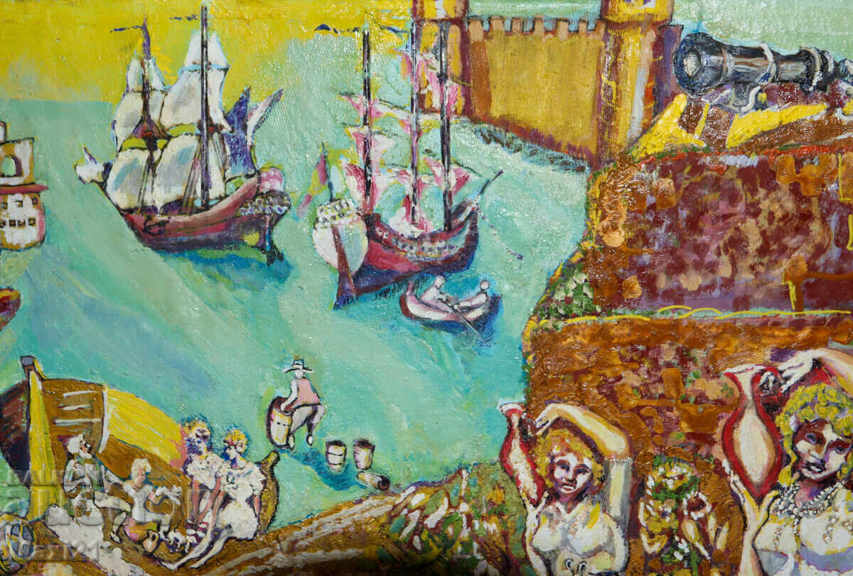 Delivery of Impressionist oil painting landscape 2007 Delivery of Impressionist oil painting landscape 2007