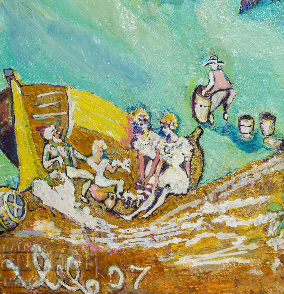 Impressionist oil painting landscape 2007 - 5 Impressionist oil painting landscape 2007 - 5