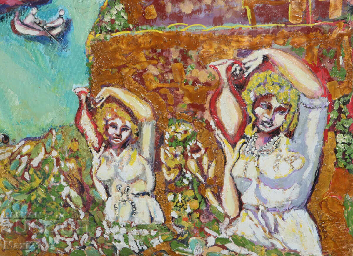 Impressionist oil painting landscape 2007 - 6 Impressionist oil painting landscape 2007 - 6