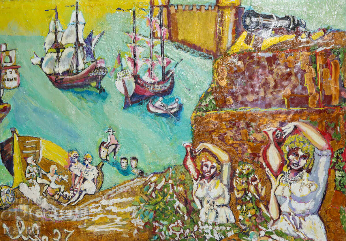 Impressionist oil painting landscape 2007 Impressionist oil painting landscape 2007