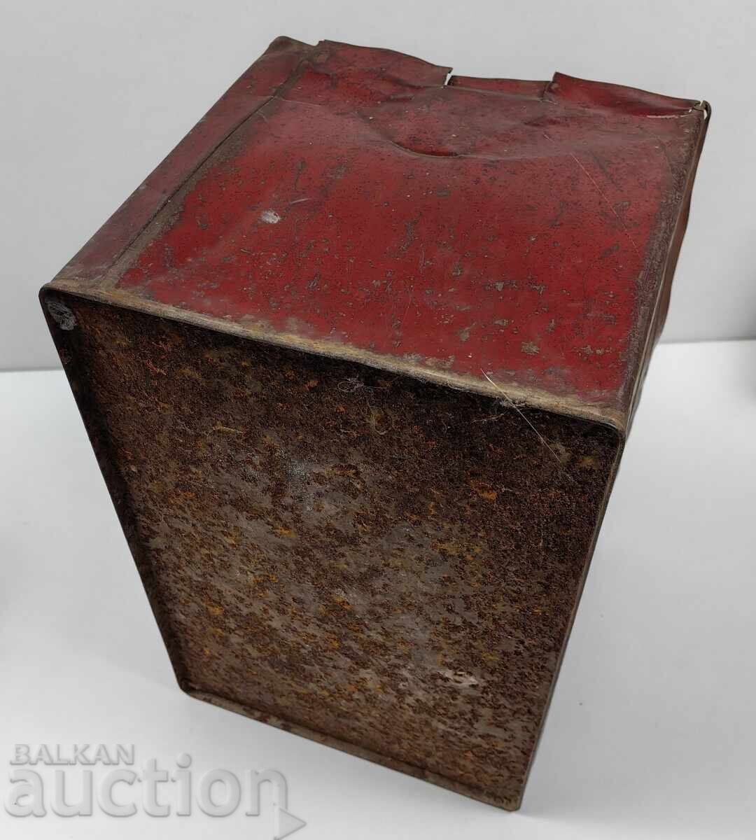 ΜΕΓΑΛΟ ΜΕΤΑΛΛΙΚΟ ΚΟΥΤΙ ΜΠΙΣΚΟΤΑ ΜΠΑΛΑΚΤΣΙΕΦ ΖΑΧΑΡΩΤΑ - 5