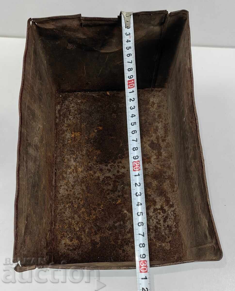 ΜΕΓΑΛΟ ΜΕΤΑΛΛΙΚΟ ΚΟΥΤΙ ΜΠΙΣΚΟΤΑ ΜΠΑΛΑΚΤΣΙΕΦ ΖΑΧΑΡΩΤΑ - 7