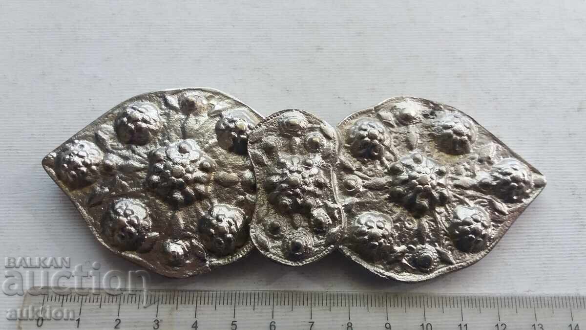 MASSIVE BRONZE PATTIES - SILVER PLATED with price 49.99 BGN | € 25.56 MASSIVE BRONZE PATTIES - SILVER PLATED with price 49.99 BGN | € 25.56