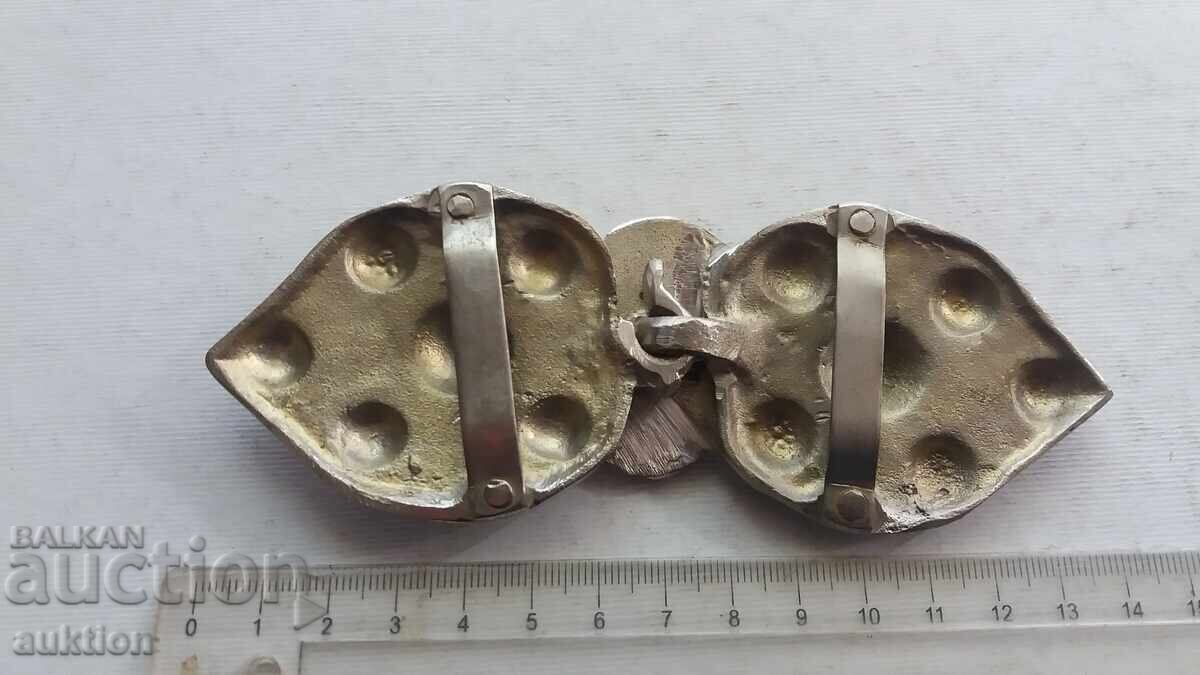 Delivery of MASSIVE BRONZE PATTIES - SILVER PLATED Delivery of MASSIVE BRONZE PATTIES - SILVER PLATED