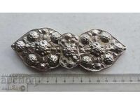 PAFTALE MASIVE DIN BRONZ - ARGINTATE