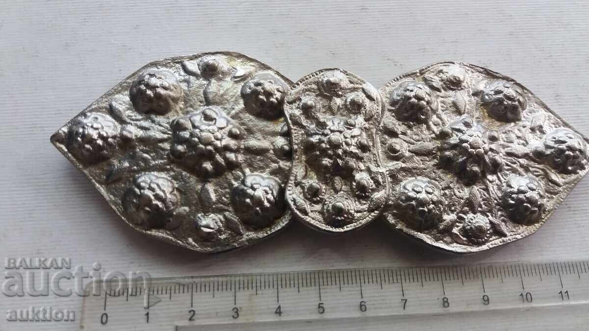 PAFTALE MASIVE DIN BRONZ - ARGINTATE - 5 PAFTALE MASIVE DIN BRONZ - ARGINTATE - 5