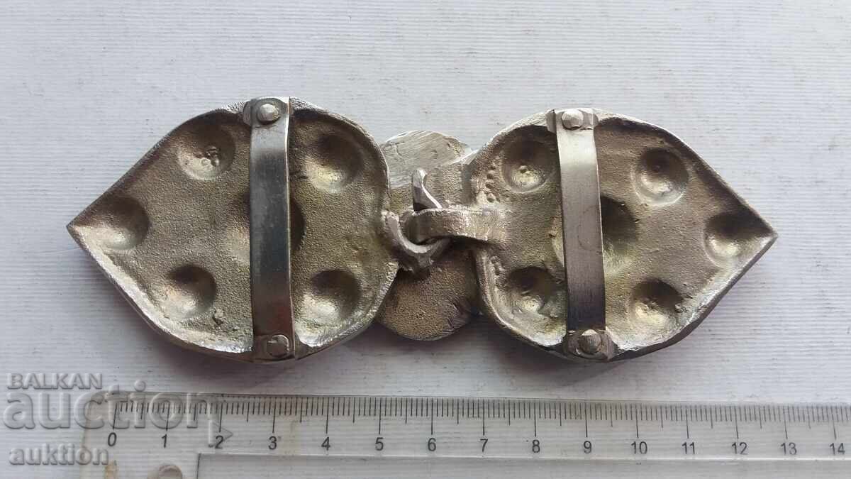 PAFTALE MASIVE DIN BRONZ - ARGINTATE - 6 PAFTALE MASIVE DIN BRONZ - ARGINTATE - 6