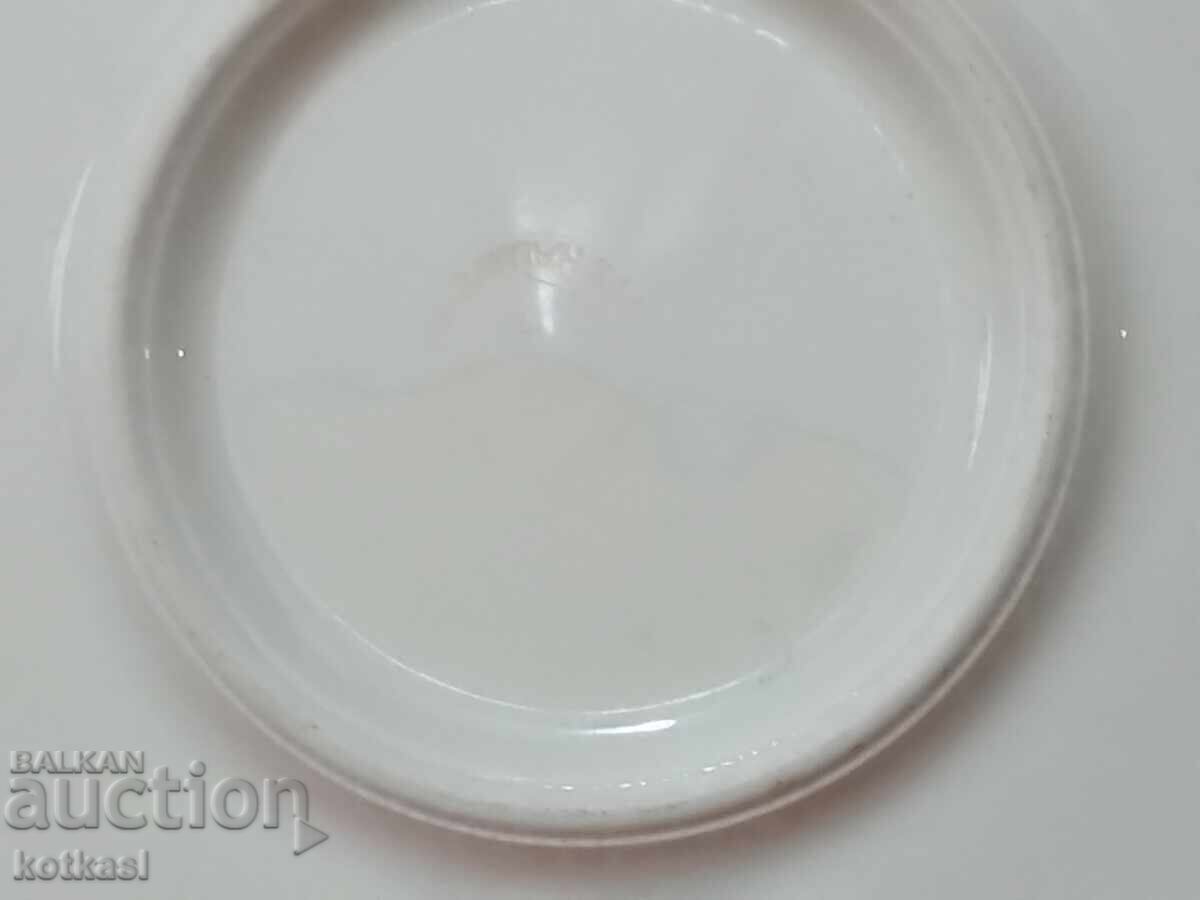 Farfurie de porțelan Dragon aurire Cobalt excelentă marcată d-30 cm - 7 Farfurie de porțelan Dragon aurire Cobalt excelentă marcată d-30 cm - 7