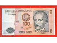 PERU PERU 100 Intis - numărul - numărul 1987 - B