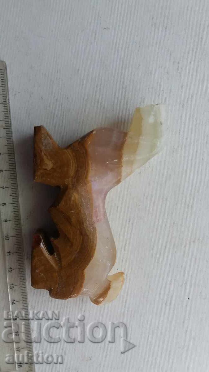 MASSIVE MARBLE FIGURE - DOG with price 7.99 BGN | € 4.09