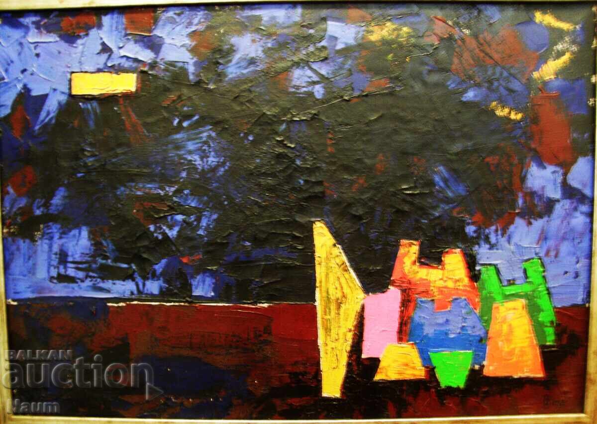 Παραλλαγή 1 Βλάδο Ρουμένωφ 2000 ε. 35 / 50 μ. π. καμβά