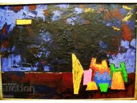 Variația 1 Vlado Rumenov 2000 g. 35 / 50 m. b. pânză