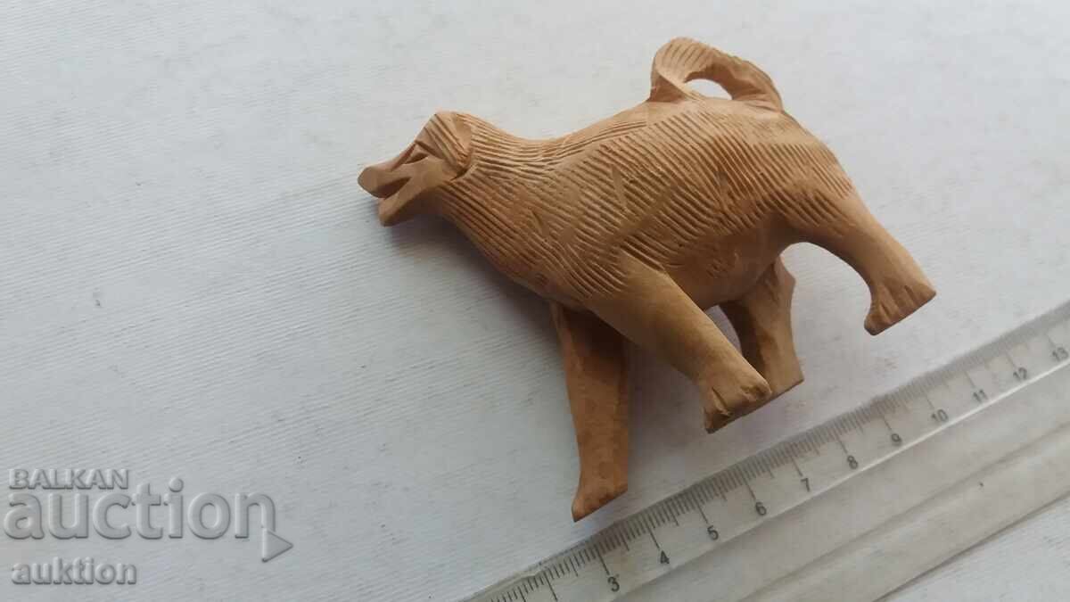 Licitație SCULPTURĂ ÎN LEMN - CÂINE Licitație SCULPTURĂ ÎN LEMN - CÂINE