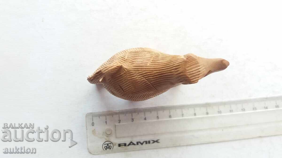 SCULPTURĂ ÎN LEMN - CÂINE - 7 SCULPTURĂ ÎN LEMN - CÂINE - 7