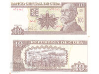 tino37 - CUBA - 10 PESOS - 2013 - VF+