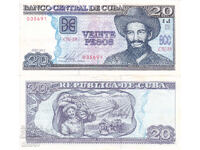tino37 - CUBA - 20 PESOS - 2013 - VF+
