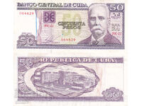 tino37 - CUBA - 50 PESOS - 2013 - VF+