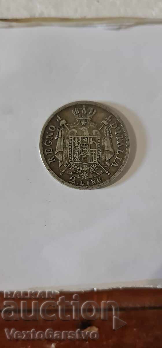 Δημοπρασία Νόμισμα-ΙΤΑΛΙΑ-2 λίρες 1812---ΑΓΚ Δημοπρασία Νόμισμα-ΙΤΑΛΙΑ-2 λίρες 1812---ΑΓΚ