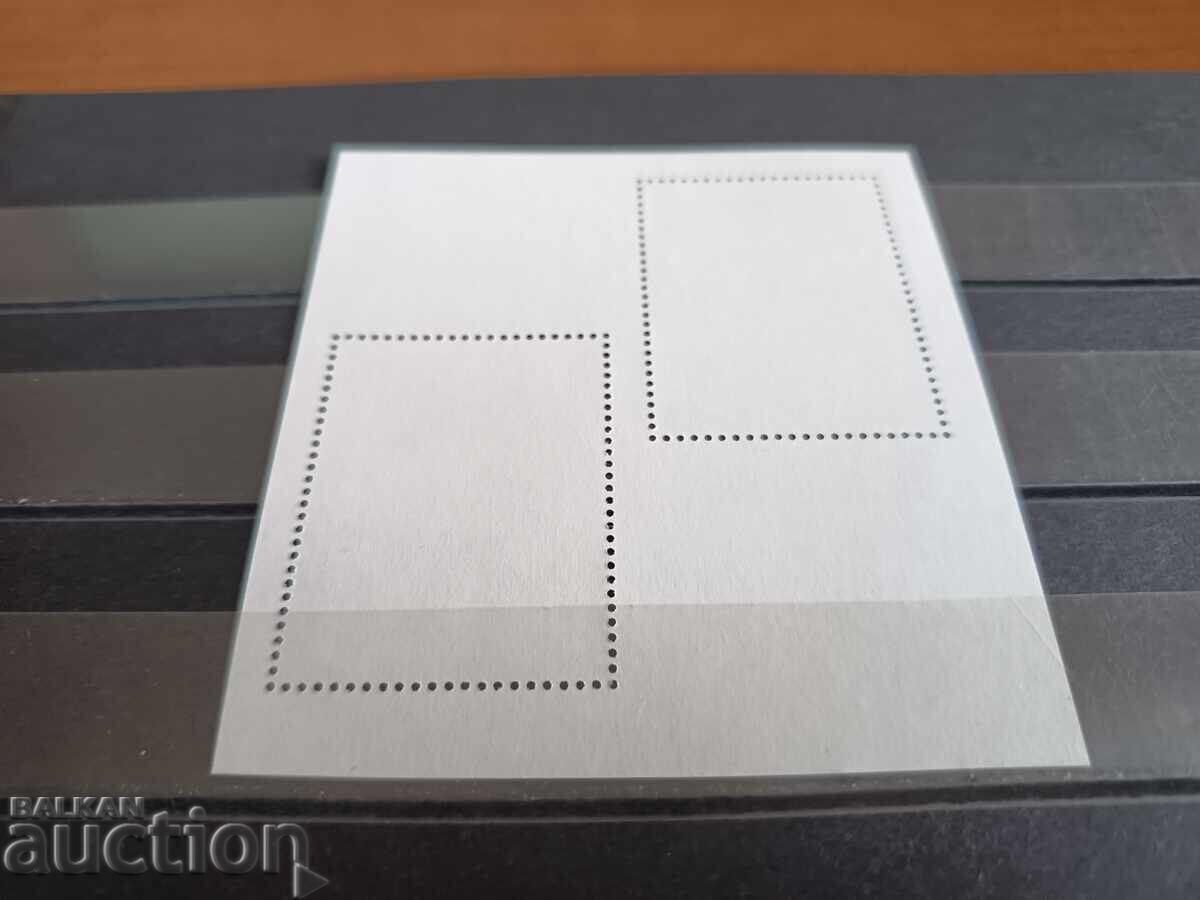 Доставка на Сувенирен блок "Божури" от 2010г. №4921