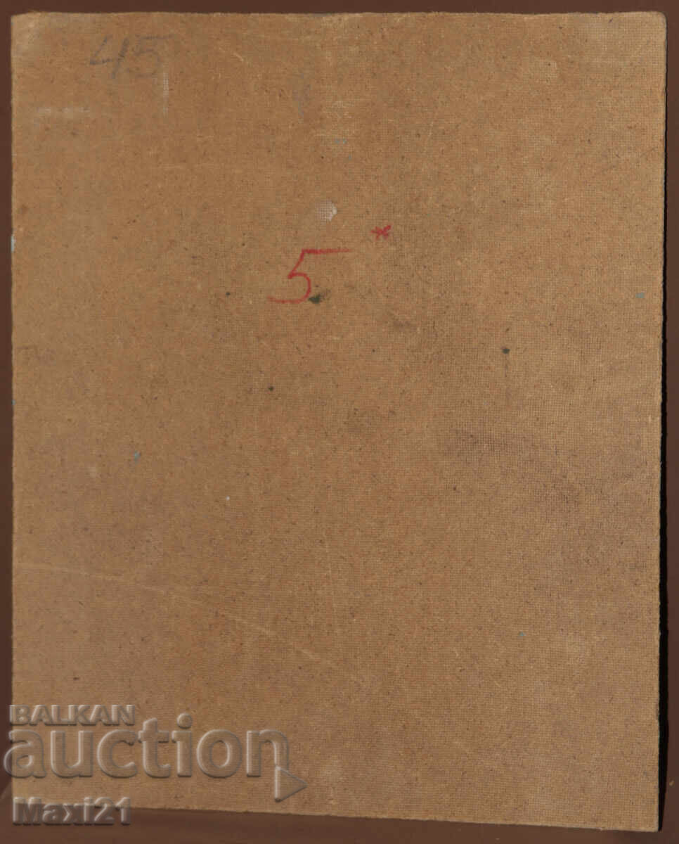 Pictură în ulei, peisaj frumos de natură - 6