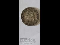 Νόμισμα-ΙΤΑΛΙΑ-2 λίρες 1863---ΑΜΚ