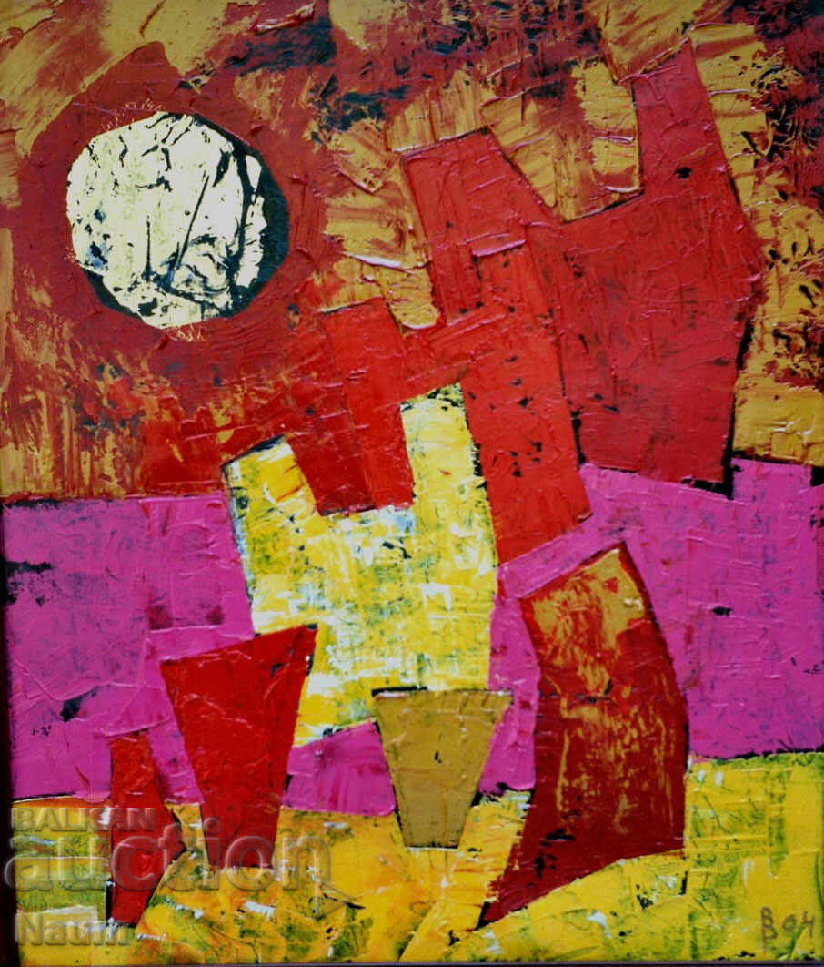 Παραλλαγή 7 Βλάδο Ρουμένωφ 2000 γ. 35 / 50 εκ. μ. β. πλ